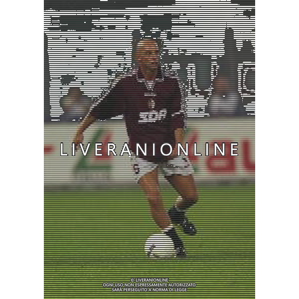 27-10-1999 TORINO COPPA ITALIA 2 TURNO TORINO ATALANTA 2-1 NELLA FOTO MAURO BONOMI AG ALDO LIVERANI SAS
