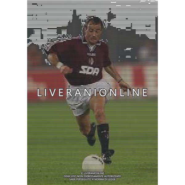 27-10-1999 TORINO COPPA ITALIA 2 TURNO TORINO ATALANTA 2-1 NELLA FOTO ANTONINO ASTA AG ALDO LIVERANI SAS