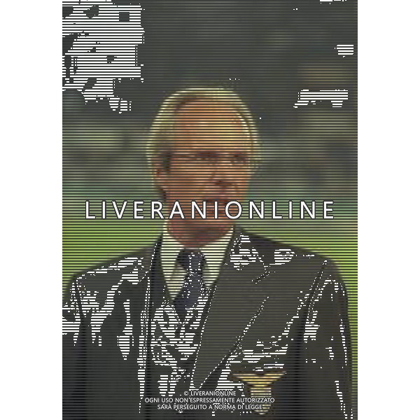 22-04-1999 ROMA SEMIFINALE DI COPPA DELLE COPPE LAZIO LOKOMOTIV MOSCA NELLA FOTO SVEN GORAN ERIKSSON ALLENATORE LAZIO AG ALDO LIVERANI SAS