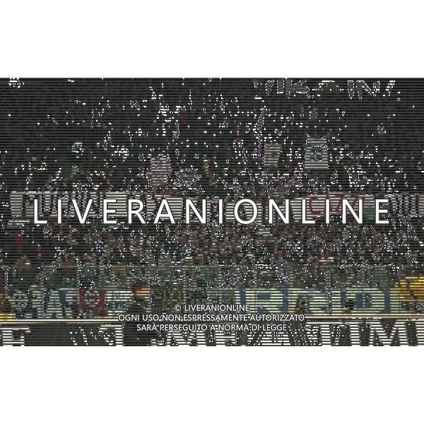22-04-1999 ROMA SEMIFINALE DI COPPA DELLE COPPE LAZIO LOKOMOTIV MOSCA NELLA FOTO TIFOSI LAZIO CONTRO GIAMPIERO MUGHINI AG ALDO LIVERANI SAS