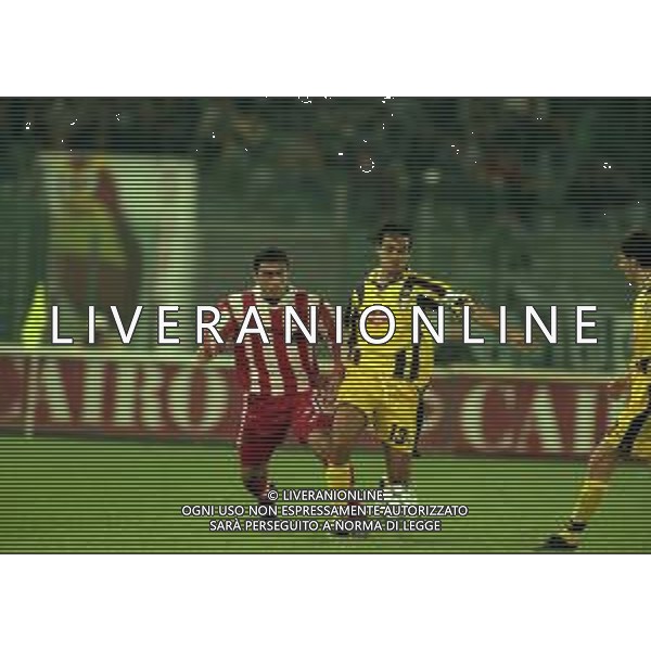 22-04-1999 ROMA SEMIFINALE DI COPPA DELLE COPPE LAZIO LOKOMOTIV MOSCA NELLA FOTO IANASHIA-ALESSANDRO NESTA AG ALDO LIVERANI SAS