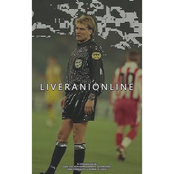 22-04-1999 ROMA SEMIFINALE DI COPPA DELLE COPPE LAZIO LOKOMOTIV MOSCA NELLA FOTO ARBITRO ANDERS FRISK AG ALDO LIVERANI SAS