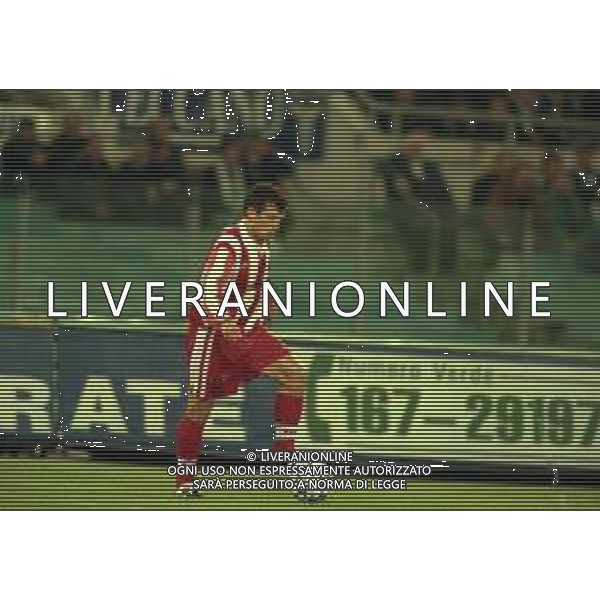 22-04-1999 ROMA SEMIFINALE DI COPPA DELLE COPPE LAZIO LOKOMOTIV MOSCA NELLA FOTO GURENKO AG ALDO LIVERANI SAS