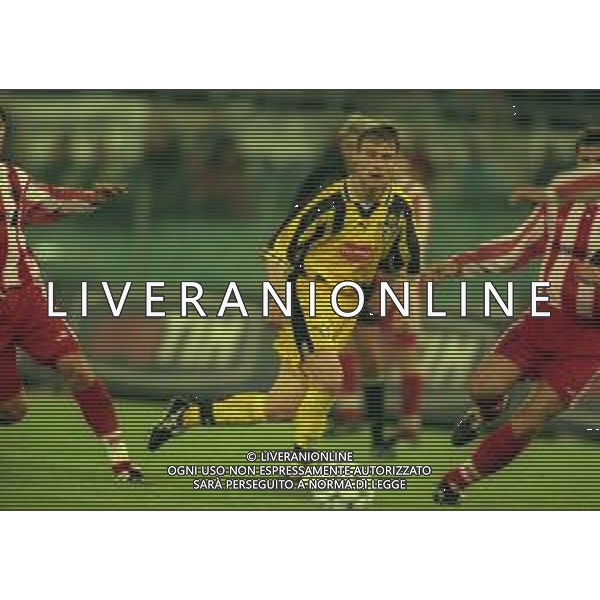 22-04-1999 ROMA SEMIFINALE DI COPPA DELLE COPPE LAZIO LOKOMOTIV MOSCA NELLA FOTO PAVEL NEDVED AG ALDO LIVERANI SAS