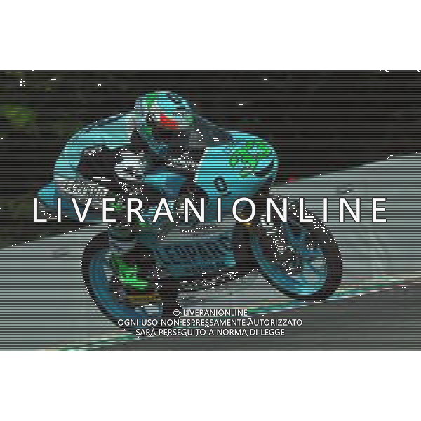 Motomondiale, GP Repubblica Ceca, qualifiche Moto3. Nella foto:Enea Bastianini ©IEMMI/AGENZIA ALDO LIVERANI SAS