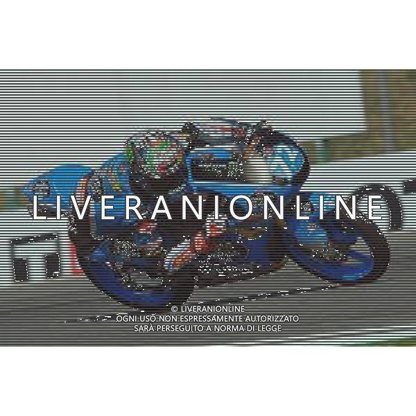 Motomondiale, GP Repubblica Ceca, qualifiche Moto3. Nella foto: Alonso Lopez ©IEMMI/AGENZIA ALDO LIVERANI SAS