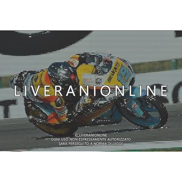 Motomondiale, GP Repubblica Ceca, qualifiche Moto3. Nella foto:Gabriel Rodrigo ©IEMMI/AGENZIA ALDO LIVERANI SAS