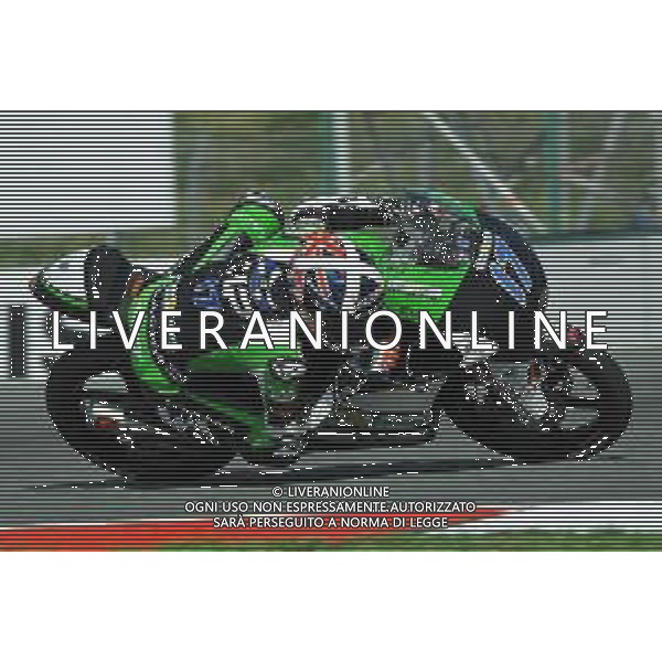 Motomondiale, GP Repubblica Ceca, qualifiche Moto3. Nella foto: John McPhee ©IEMMI/AGENZIA ALDO LIVERANI SAS