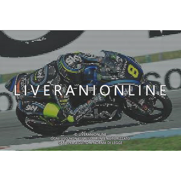 Motomondiale, GP Repubblica Ceca, qualifiche Moto3. Nella foto: Nicolo\' Bulega ©IEMMI/AGENZIA ALDO LIVERANI SAS