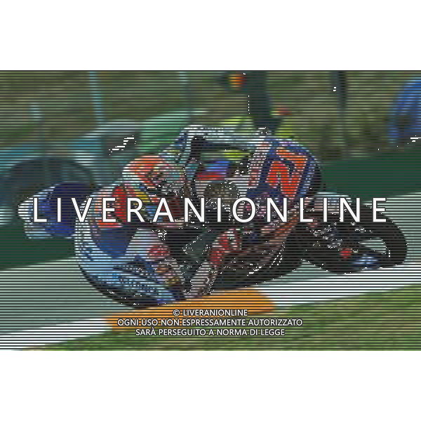 Motomondiale, GP Repubblica Ceca, qualifiche Moto3. Nella foto: Fabio Di Giannantonio ©IEMMI/AGENZIA ALDO LIVERANI SAS