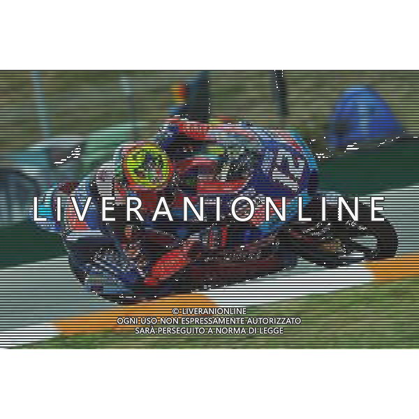 Motomondiale, GP Repubblica Ceca, qualifiche Moto3. Nella foto: Marco Bezzecchi ©IEMMI/AGENZIA ALDO LIVERANI SAS