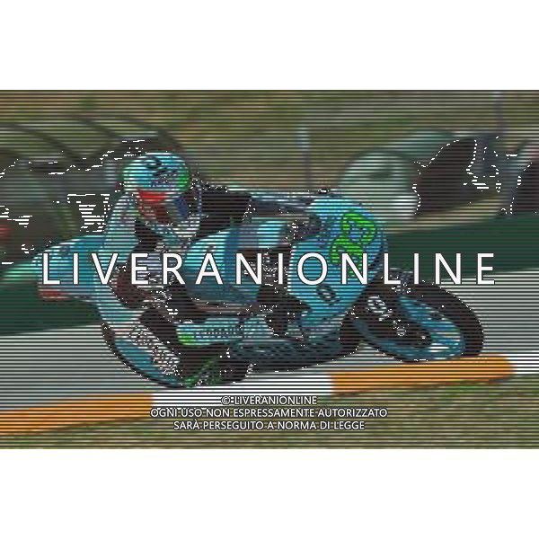 Motomondiale, GP Repubblica Ceca, qualifiche Moto3. Nella foto:Enea Bastianini ©IEMMI/AGENZIA ALDO LIVERANI SAS