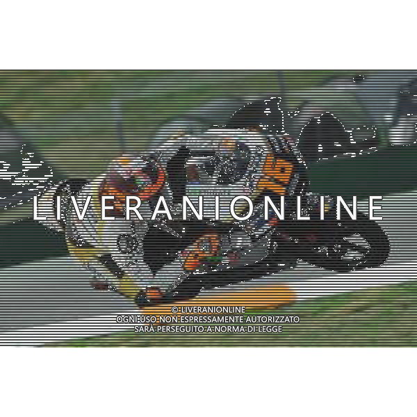 Motomondiale, GP Repubblica Ceca, qualifiche Moto3. Nella foto: Andra Migno ©IEMMI/AGENZIA ALDO LIVERANI SAS