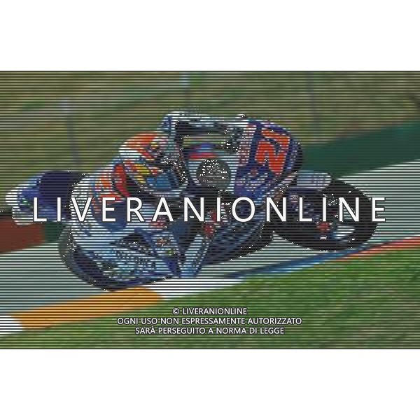 Motomondiale, GP Repubblica Ceca, qualifiche Moto3. Nella foto: Fabo Di Giannantonio ©IEMMI/AGENZIA ALDO LIVERANI SAS