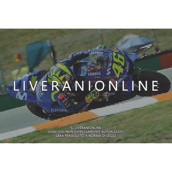 Motomondiale, GP Repubblica Ceca, qualifiche MotoGP. Nella foto: Valentino Rossi FOTO ADRIANO IEMMI-AG ALDO LIVERANI SAS