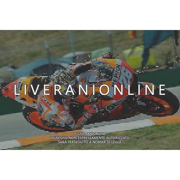 Motomondiale, GP Repubblica Ceca, qualifiche MotoGP. Nella foto: Daniel Pedrosa FOTO ADRIANO IEMMI-AG ALDO LIVERANI SAS