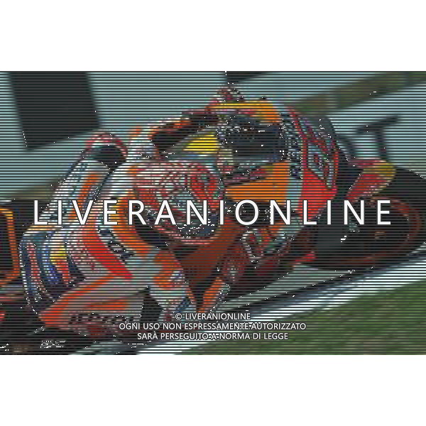 Motomondiale, GP Repubblica Ceca, qualifiche MotoGP. Nella foto: Marc Marquez FOTO ADRIANO IEMMI-AG ALDO LIVERANI SAS