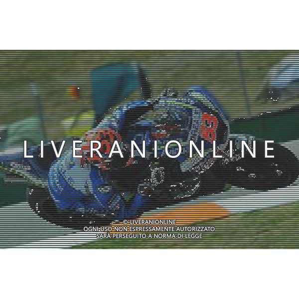 Motomondiale, GP Repubblica Ceca, qualifiche MotoGP. Nella foto: Tito Rabat FOTO ADRIANO IEMMI-AG ALDO LIVERANI SAS