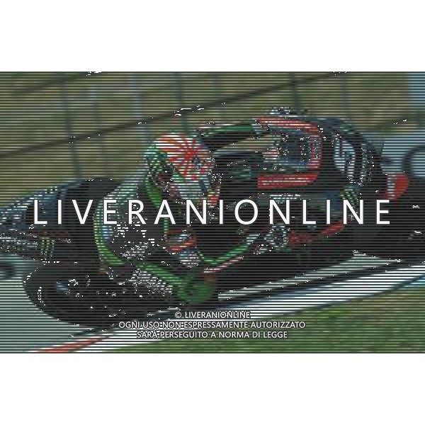 Motomondiale, GP Repubblica Ceca, qualifiche MotoGP. Nella foto: Johann Zarco FOTO ADRIANO IEMMI-AG ALDO LIVERANI SAS