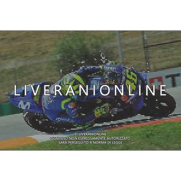 Motomondiale, GP Repubblica Ceca, qualifiche MotoGP. Nella foto: Valentino Rossi FOTO ADRIANO IEMMI-AG ALDO LIVERANI SAS