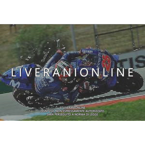 Motomondiale, GP Repubblica Ceca, qualifiche MotoGP. Nella foto: Maverick Vinales FOTO ADRIANO IEMMI-AG ALDO LIVERANI SAS