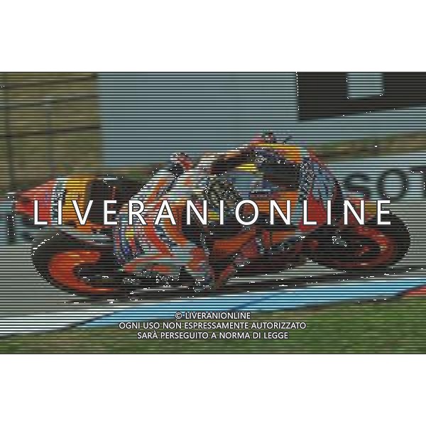 Motomondiale, GP Repubblica Ceca, qualifiche MotoGP. Nella foto: Daniel Pedrosa FOTO ADRIANO IEMMI-AG ALDO LIVERANI SAS