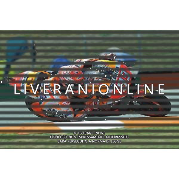 Motomondiale, GP Repubblica Ceca, qualifiche MotoGP. Nella foto: Marc Marquez FOTO ADRIANO IEMMI-AG ALDO LIVERANI SAS