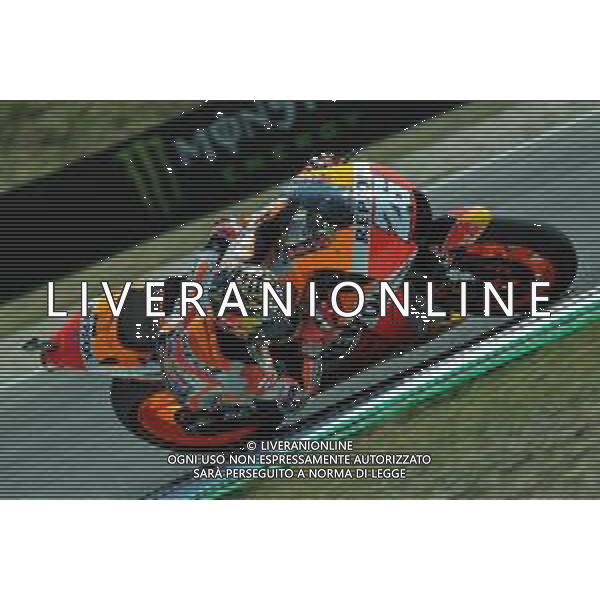 Motomondiale, GP Repubblica Ceca, qualifiche MotoGP. Nella foto: Daniel Pedrosa FOTO ADRIANO IEMMI-AG ALDO LIVERANI SAS