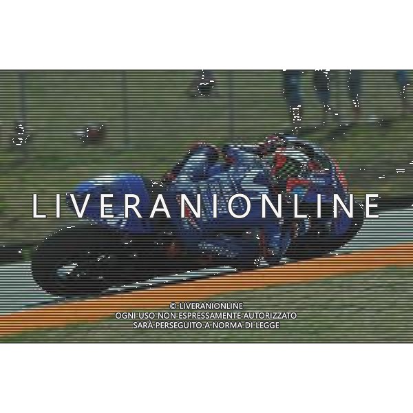 Motomondiale, GP Repubblica Ceca, qualifiche MotoGP. Nella foto: Maverick Vinales FOTO ADRIANO IEMMI-AG ALDO LIVERANI SAS