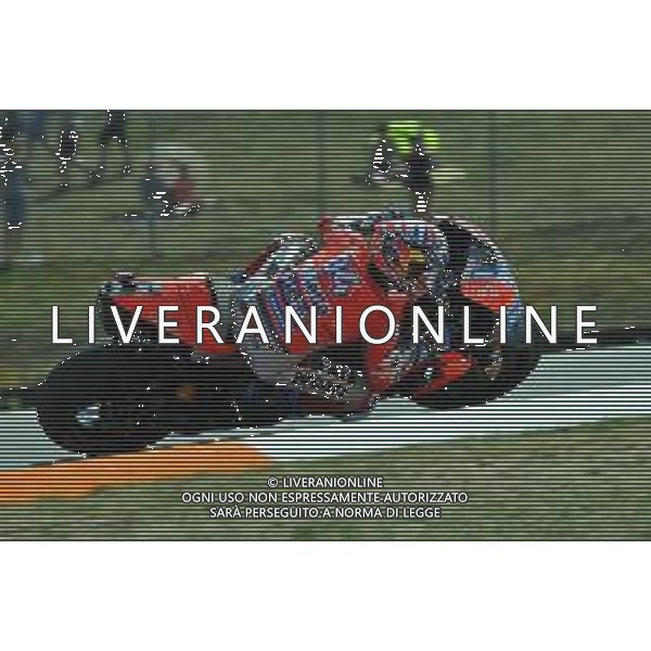 Motomondiale, GP Repubblica Ceca, qualifiche MotoGP. Nella foto: Andrea Dovizioso FOTO ADRIANO IEMMI-AG ALDO LIVERANI SAS