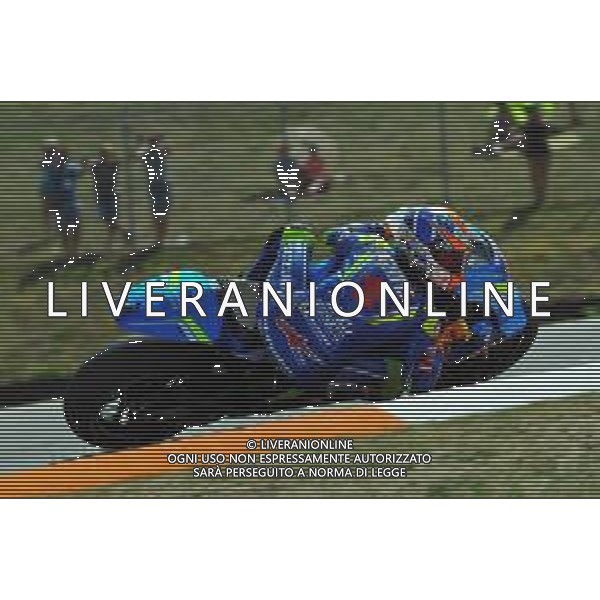 Motomondiale, GP Repubblica Ceca, qualifiche MotoGP. Nella foto: Alex Rins FOTO ADRIANO IEMMI-AG ALDO LIVERANI SAS