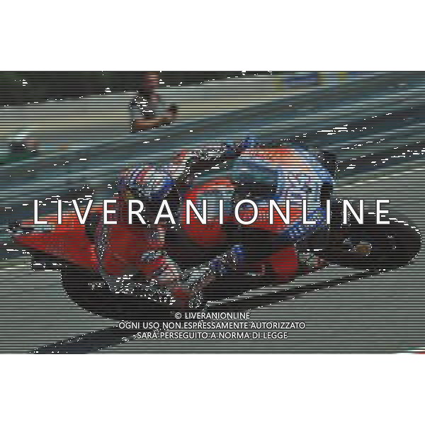 Motomondiale, GP Repubblica Ceca, qualifiche MotoGP. Nella foto: Andrea Dovizioso FOTO ADRIANO IEMMI-AG ALDO LIVERANI SAS