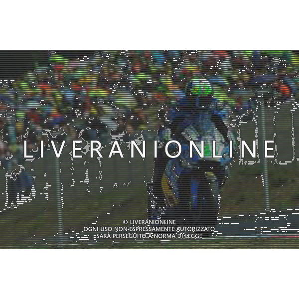Motomondiale, GP Repubblica Ceca, qualifiche MotoGP. Nella foto: Franco Morbidelli FOTO ADRIANO IEMMI-AG ALDO LIVERANI SAS