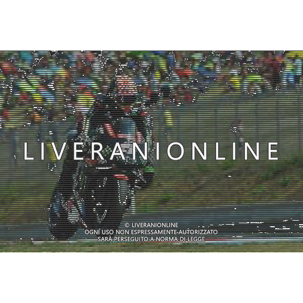 Motomondiale, GP Repubblica Ceca, qualifiche MotoGP. Nella foto:Johann Zarco FOTO ADRIANO IEMMI-AG ALDO LIVERANI SAS
