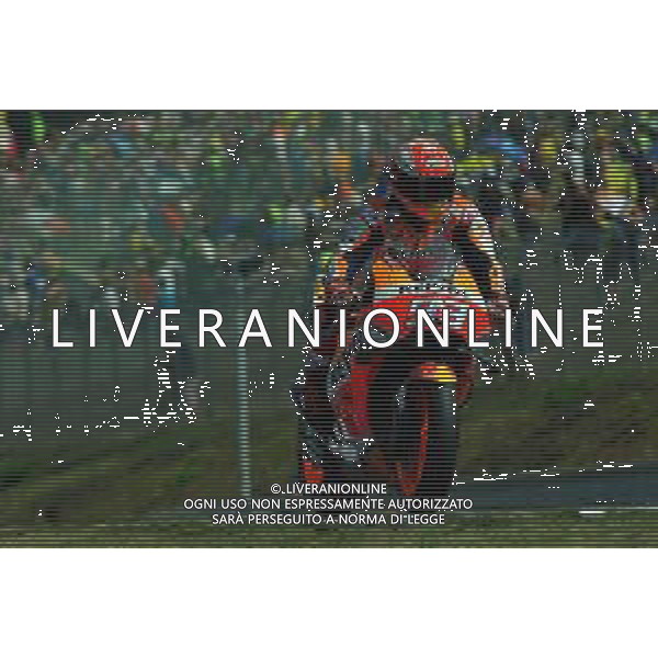 Motomondiale, GP Repubblica Ceca, qualifiche MotoGP. Nella foto: Marc Marquez FOTO ADRIANO IEMMI-AG ALDO LIVERANI SAS