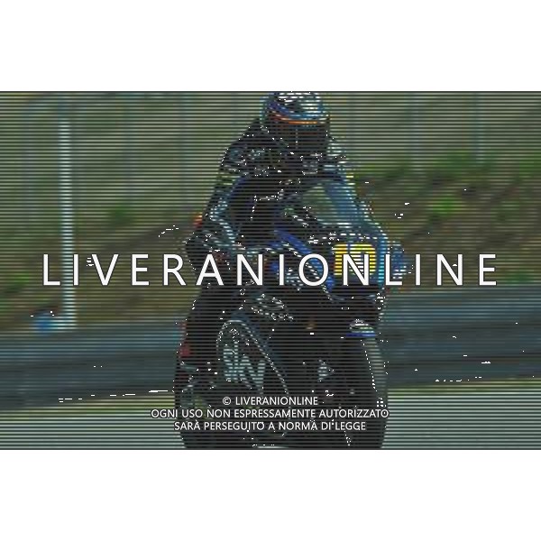 Motomondiale, GP Repubblica Ceca, qualifiche Moto2. Nella foto: Luca Marini FOTO ADRIANO IEMMI-AG ALDO LIVERANI SAS