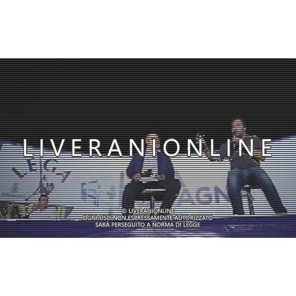 Festa Nazionale Lega Romagna Cervia (RA) - 04.08.2018 Nella Foto:Matteo Salvini /Ph.Vitez-Ag. Aldo Liverani
