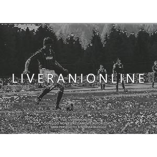 1982 PINZOLO AMICHEVOLE MILAN NELLA FOTO GIANCARLO PASINATO AG ALDO LIVERANI SAS