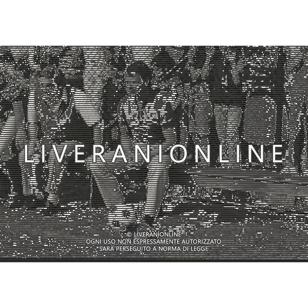1982 PINZOLO AMICHEVOLE MILAN NELLA FOTO ILARIO CASTAGNER AG ALDO LIVERANI SAS