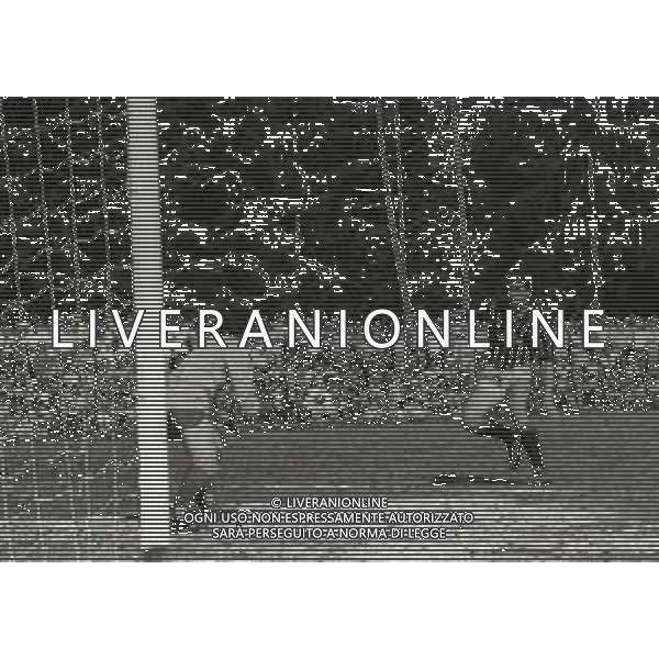 1982 PINZOLO AMICHEVOLE MILAN NELLA FOTO ALDO SERENA AG ALDO LIVERANI SAS