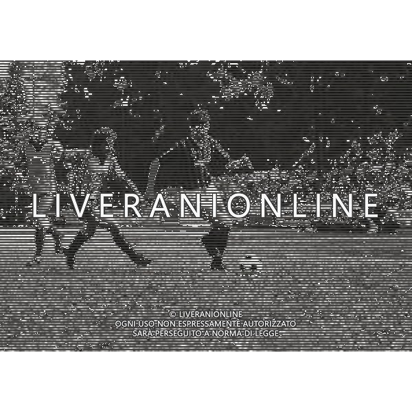 1982 PINZOLO AMICHEVOLE MILAN NELLA FOTO ALDO SERENA AG ALDO LIVERANI SAS
