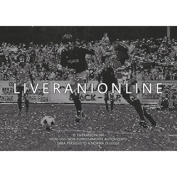 1982 PINZOLO AMICHEVOLE MILAN NELLA FOTO ALDO SERENA AG ALDO LIVERANI SAS