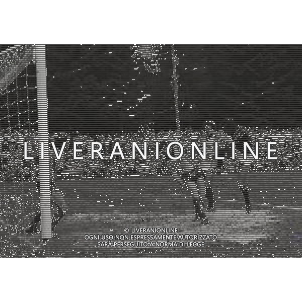 1982 PINZOLO AMICHEVOLE MILAN NELLA FOTO JOE JORDAN AG ALDO LIVERANI SAS