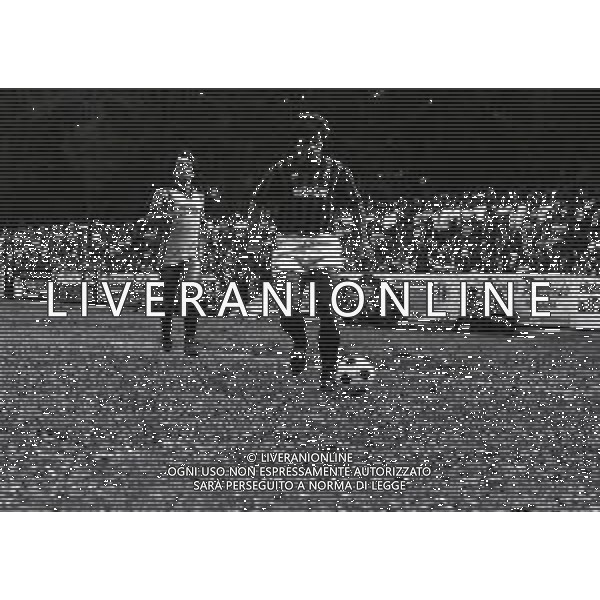 1982 PINZOLO AMICHEVOLE MILAN NELLA FOTO ALBERICO EVANI AG ALDO LIVERANI SAS