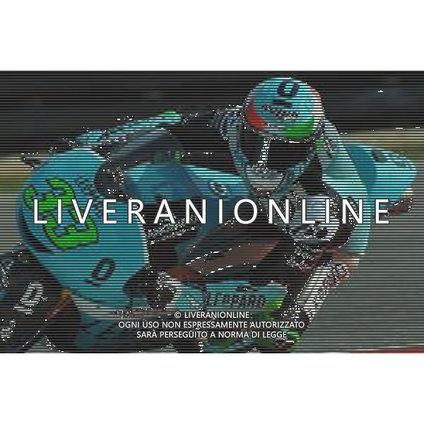 Motomondiale, GP Repubblica Ceca, Wan up Moto3. Nella foto: Enea Bastianini FOTO ADRIANO IEMMI-AG ALDO LIVERANI SAS