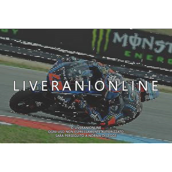 Motomondiale, GP Repubblica Ceca, qualifiche Moto2. Nella foto: Francesco Bagnaia FOTO ADRIANO IEMMI-AG ALDO LIVERANI SAS