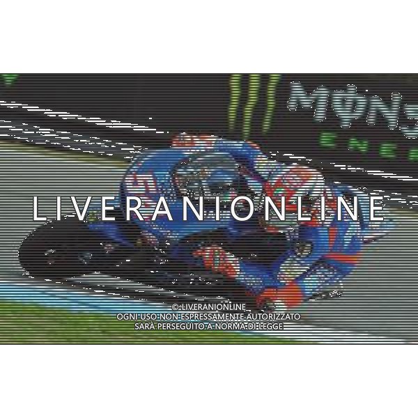 Motomondiale, GP Repubblica Ceca, qualifiche Moto2. Nella foto: Mattia Pasini FOTO ADRIANO IEMMI-AG ALDO LIVERANI SAS