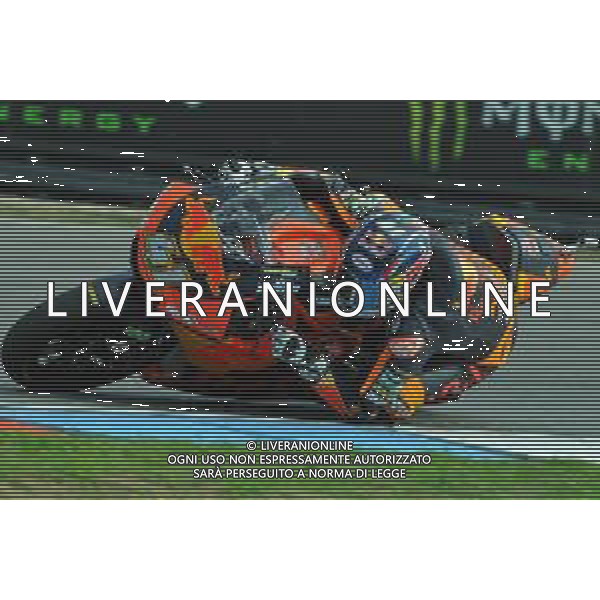 Motomondiale, GP Repubblica Ceca, qualifiche Moto2. Nella foto: Brad Binder FOTO ADRIANO IEMMI-AG ALDO LIVERANI SAS