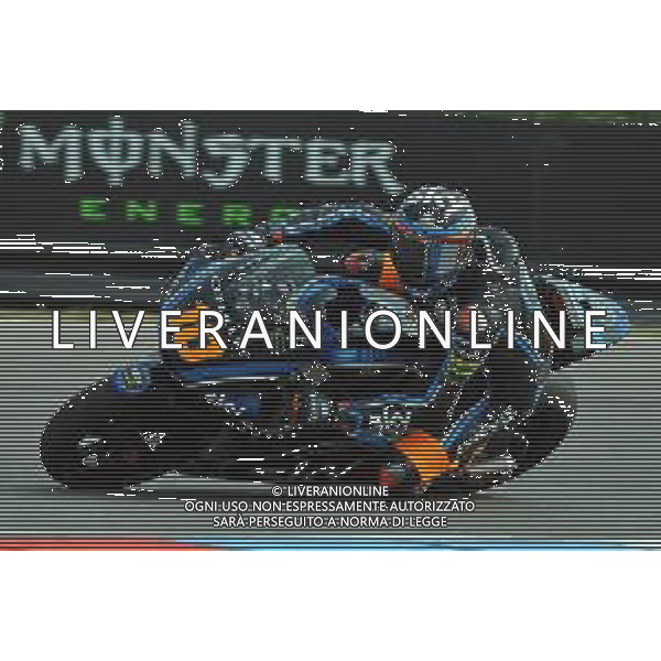 Motomondiale, GP Repubblica Ceca, qualifiche Moto2. Nella foto: Luca Marini FOTO ADRIANO IEMMI-AG ALDO LIVERANI SAS