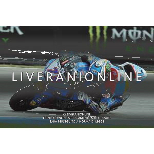 Motomondiale, GP Repubblica Ceca, qualifiche Moto2. Nella foto: Alex Marquez FOTO ADRIANO IEMMI-AG ALDO LIVERANI SAS
